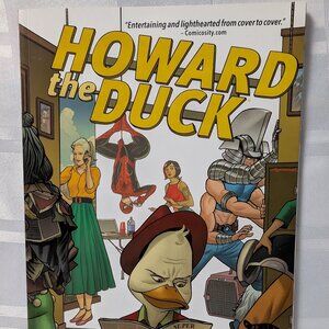 HOWARD THE DUCK GRAPHIC NOVEL BOOK BY MARVEL COMICS GOOD NIGHT AND GOOD DUCK